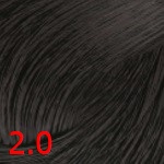 ollin performance краска 2/0-черный ollin performance 2/0-черный